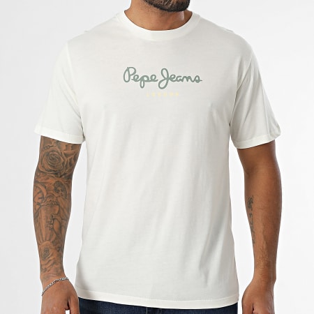 Pepe Jeans - Tee Shirt Eggo PM509979 Beige Clair