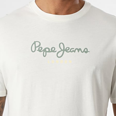 Pepe Jeans - Tee Shirt Eggo PM509979 Beige Clair