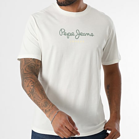 Pepe Jeans - Tee Shirt Eggo PM509979 Beige Clair