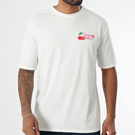 Uniplay - Oversize Tee Shirt 211 White - Ryses