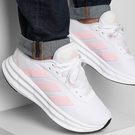 Adidas Sportswear - Baskets Galaxy 7 ID8762 Footwear White Clear Pink Core Black