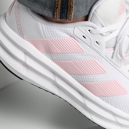 Adidas Sportswear - Baskets Galaxy 7 ID8762 Footwear White Clear Pink Core Black