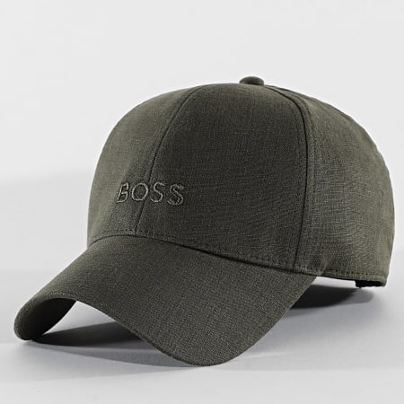 BOSS - Gorra Zed 50539422 Verde caqui