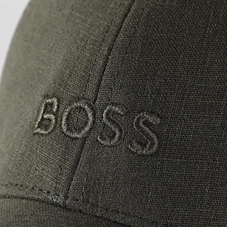 BOSS - Gorra Zed 50539422 Verde caqui