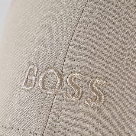 BOSS - Gorra Zed 50539422 Beige