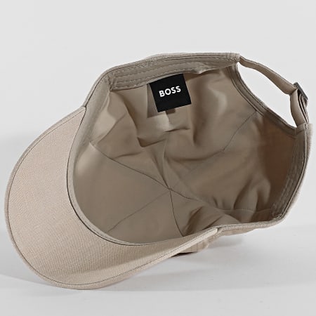 BOSS - Gorra Zed 50539422 Beige