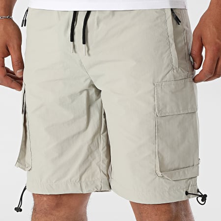 Frilivin - 263 Pantalones cortos cargo grises