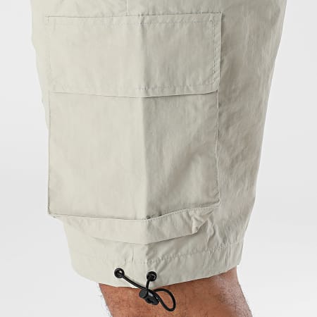 Frilivin - 263 Pantalones cortos cargo grises