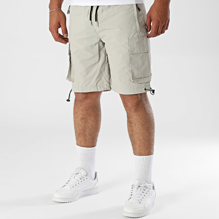 Frilivin - 263 Pantalones cortos cargo grises