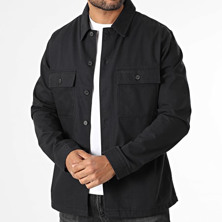 HUGO - Maglietta over Epoldo 50545383 Nero