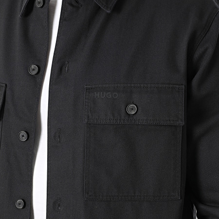 HUGO - Maglietta over Epoldo 50545383 Nero