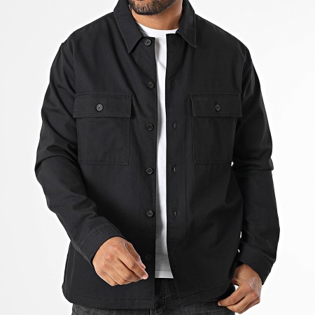 HUGO - Maglietta over Epoldo 50545383 Nero