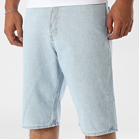 Jack And Jones - Short Jean Baggy Fit Ron Original Bleu Denim