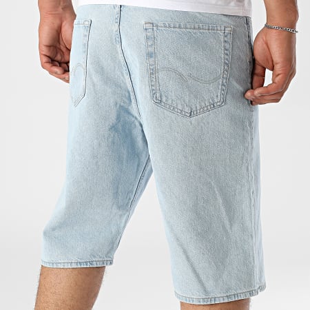 Jack And Jones - Short Jean Baggy Fit Ron Original Bleu Denim