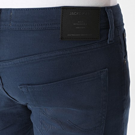 Jack And Jones - Short Jean Trick Ethan Icon Bleu Marine