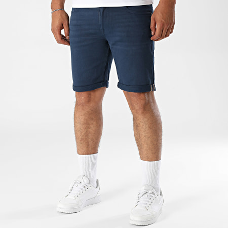 Jack And Jones - Short Jean Trick Ethan Icon Bleu Marine