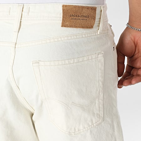 Jack And Jones - Short Jean Loose Tony Original Beige