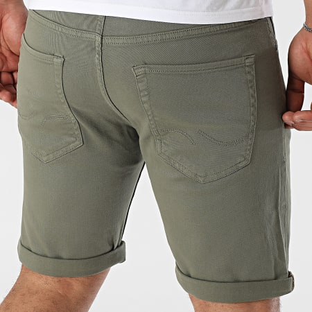 Jack & Jones Jogginghose JPSTBILL CORDUROY JOGGER SHORTS SRT SN, Elastisches Bündchen