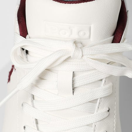 Polo Ralph Lauren - Zapatillas Heritage Court II Vino Blanco
