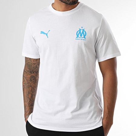 Puma - T-Shirt OM Voetbal Essentieel 781570 Wit