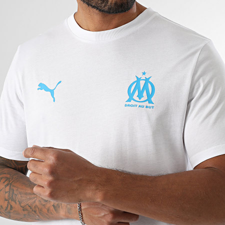 Puma - T-Shirt OM Voetbal Essentieel 781570 Wit