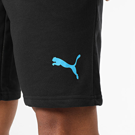 Puma - Short Jogging OM Essential 781574 Noir