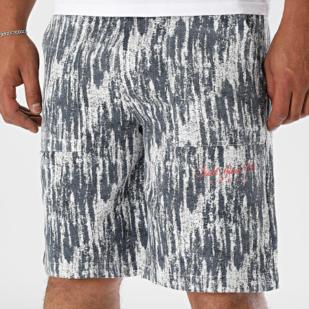 Sixth June - Jean 688 Anthracite Gray White