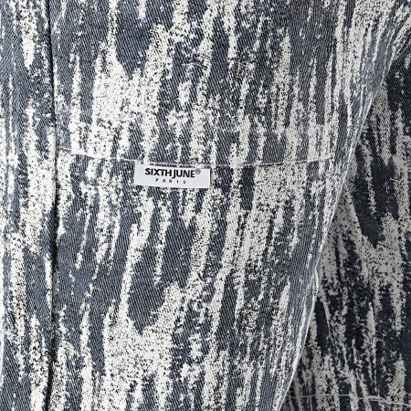 Sixth June - Jean 688 Anthracite Gray White