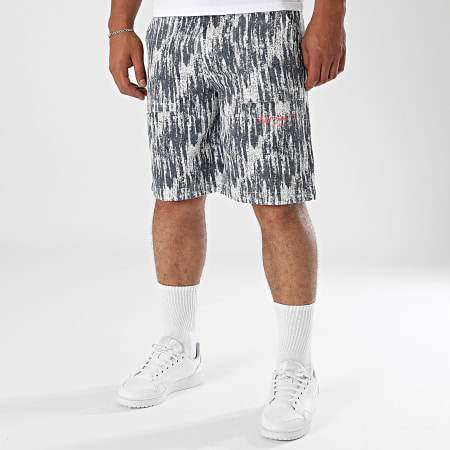 Sixth June - Jean 688 Anthracite Gray White