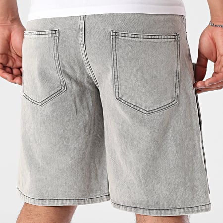 Uniplay - Short Jean 308 Gris Clair