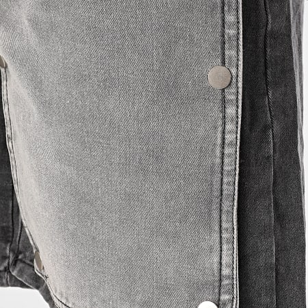 Uniplay - Short Jean 309 Gris Anthracite