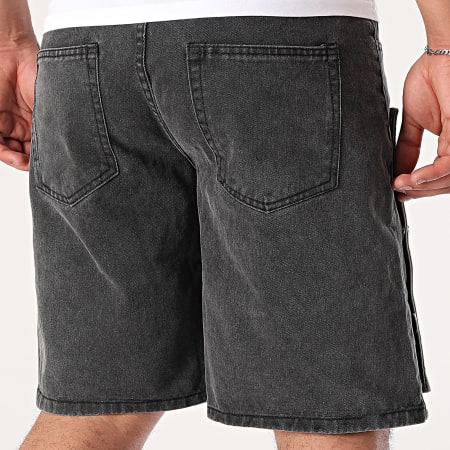 Uniplay - Short Jean 309 Gris Anthracite