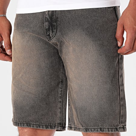 Uniplay - Short Jean 313 Beige Black