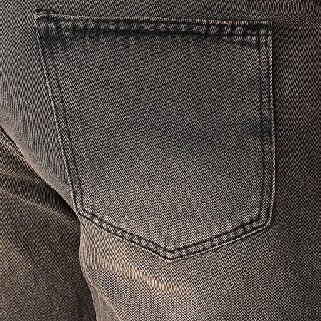 Uniplay - Short Jean 313 Beige Black