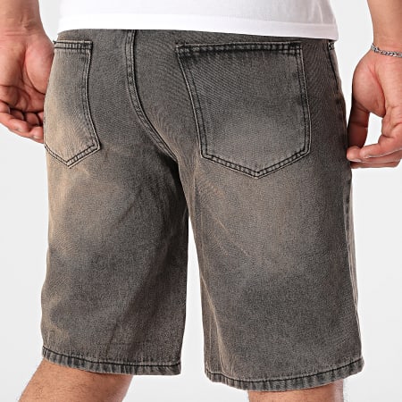 Uniplay - Short Jean 313 Beige Black