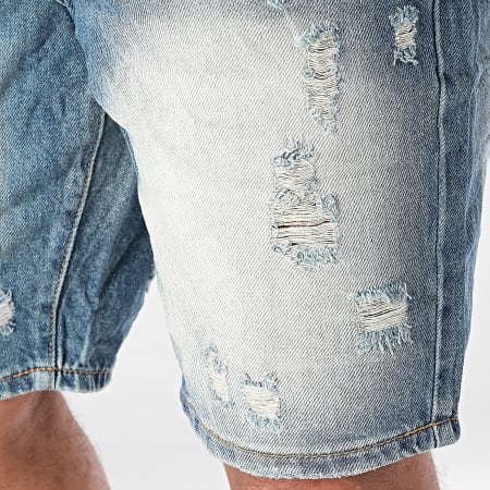 Uniplay - Jean Short 929 Blue Denim