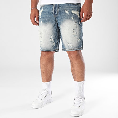 Uniplay - Jean Short 929 Blue Denim