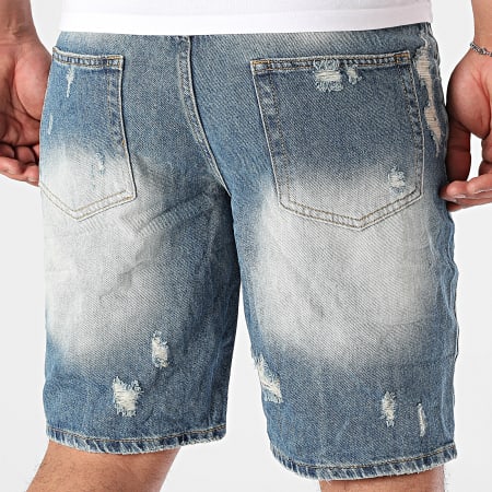 Uniplay - Jean Short 929 Blue Denim