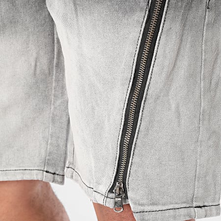 Uniplay - Short Jean 311 Gris Dégradé