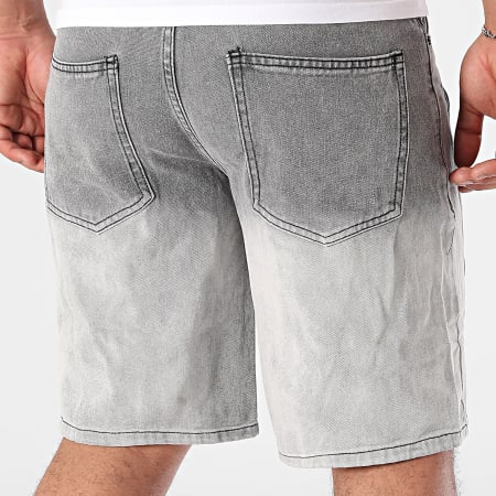 Uniplay - Short Jean 311 Gris Dégradé