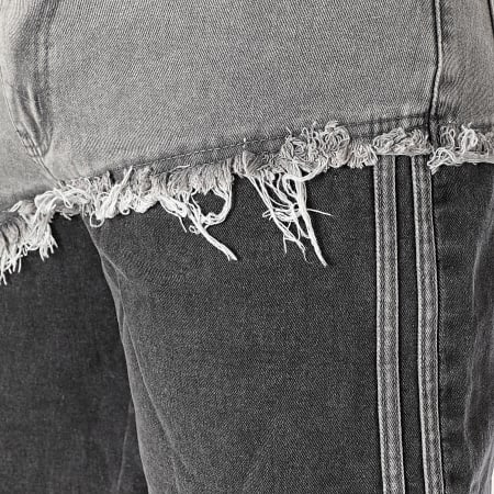 Uniplay - Short Jean 314 Grey Black