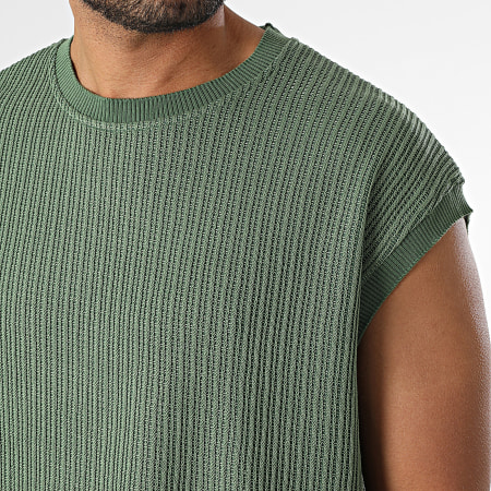 Frilivin - Conjunto de camiseta y pantalón BM2530D Verde