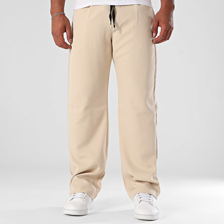 Frilivin - Pantalon Jogging 458 Beige