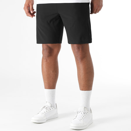 Looney Tunes - Ensemble Maillot Et Short Jogging Badge Bugs Bunny Tech Noir Blanc