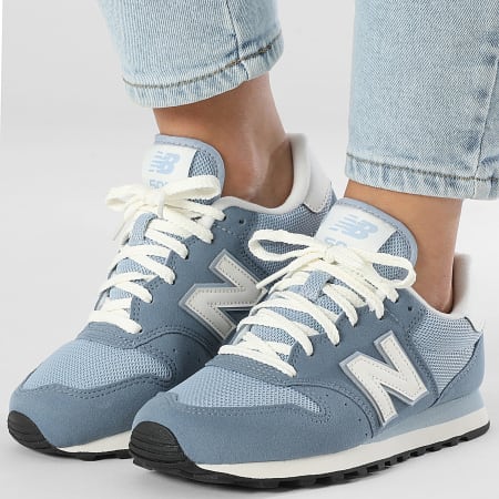 New Balance Sneakers Femme 500 GW500BLS Blue Ryses