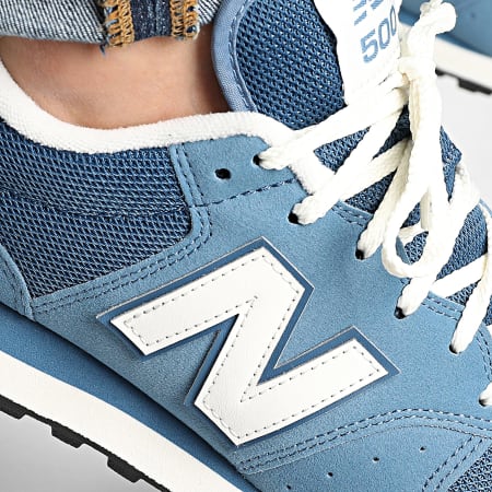 New Balance - Baskets 500 GM500RBS Blue