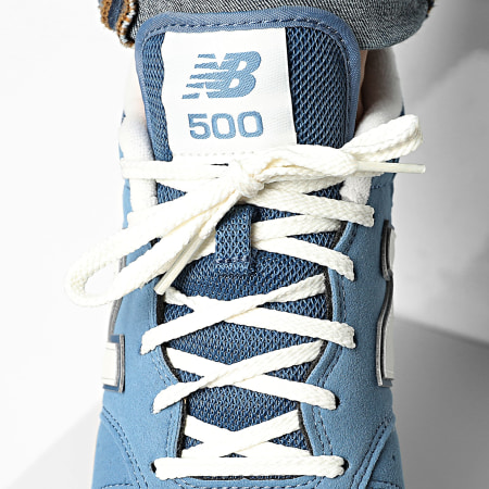 New Balance - Baskets 500 GM500RBS Blue