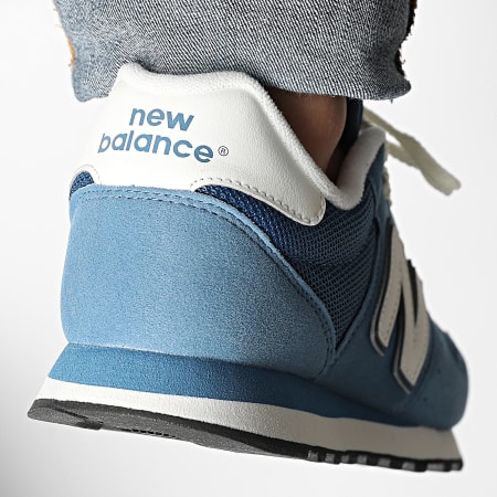 New Balance - Baskets 500 GM500RBS Blue