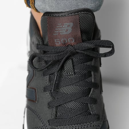 New Balance - Baskets 500 GM500NVB Dark Grey