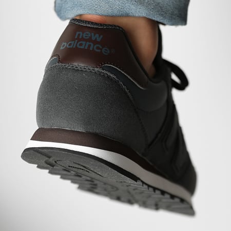 New Balance - Baskets 500 GM500NVB Dark Grey